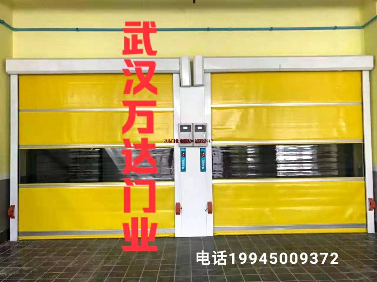 岳西柔性大门